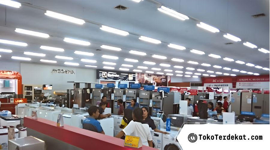 Toko Elektronik Terlengkap di Makassar yang Murah