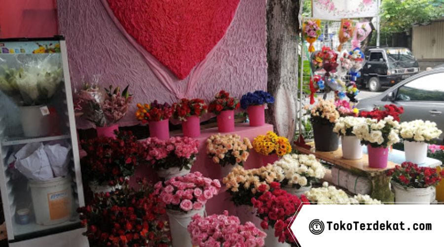 toko bunga di surabaya murah