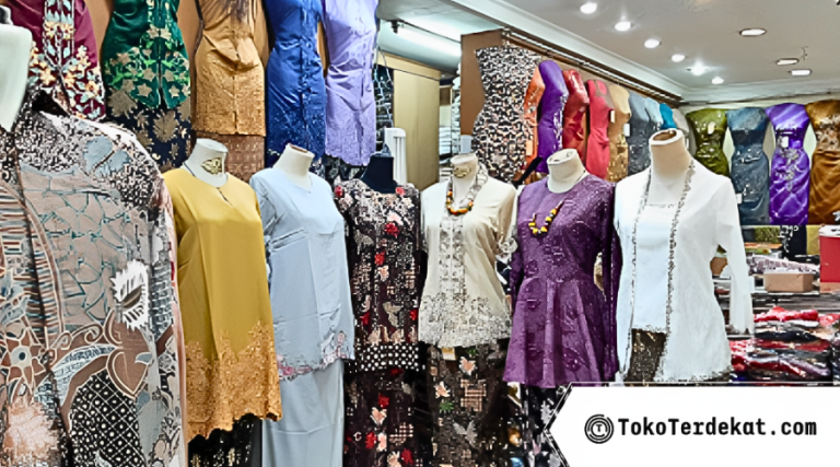 Toko Kebaya di Bandung Terlengkap, Kekinian, dan Berkualitas