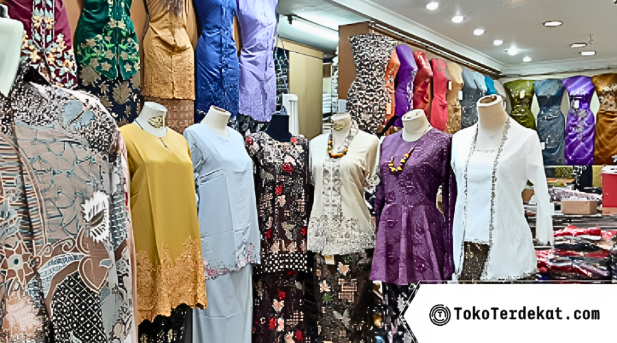 Toko Kebaya di Bandung Terlengkap, Kekinian, dan Berkualitas