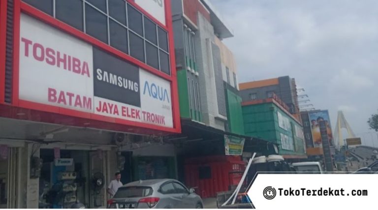 Toko Elektronik di Pekanbaru