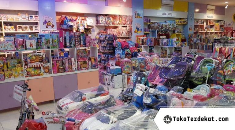 Toko mainan di Jogja terlengkap