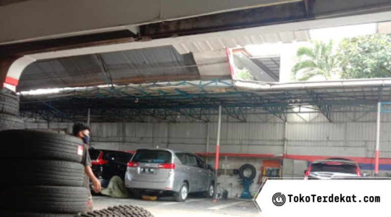 toko ban mobil di Depok terbaik