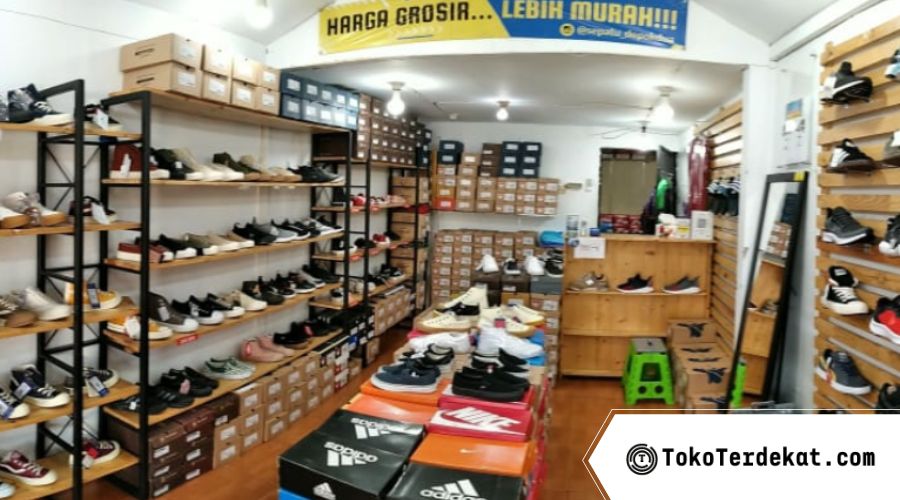 toko sepatu di Depok terlengkap