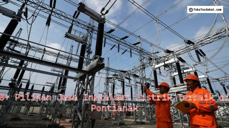 10+ Pilihan Jasa Instalasi Listrik Terbaik di Pontianak