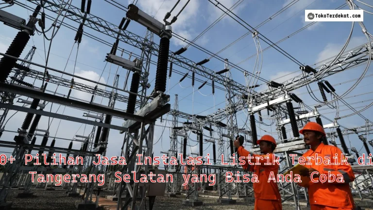 10+ Pilihan Jasa Instalasi Listrik Terbaik di Tangerang Selatan yang Bisa Anda Coba