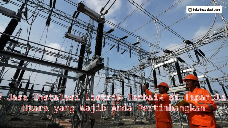 9 Jasa Instalasi Listrik Terbaik di Tapanuli Utara yang Wajib Anda Pertimbangkan