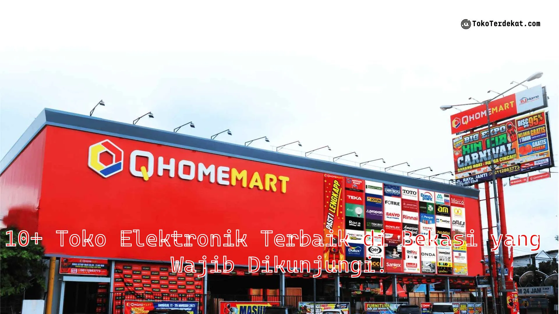 10+ Toko Elektronik Terbaik di Bekasi yang Wajib Dikunjungi!