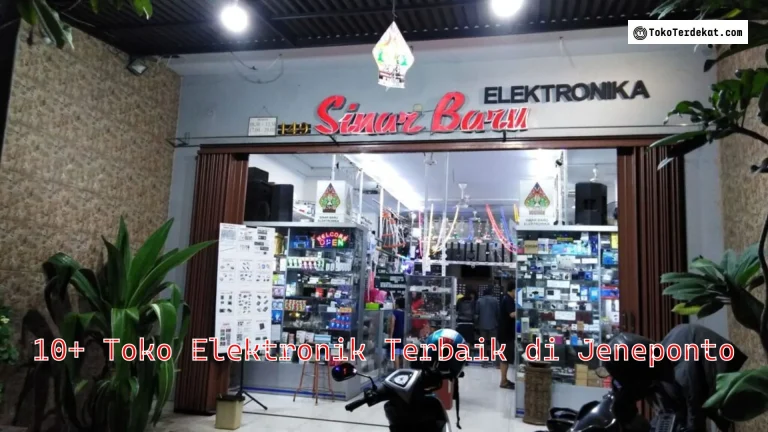 10+ Toko Elektronik Terbaik di Jeneponto