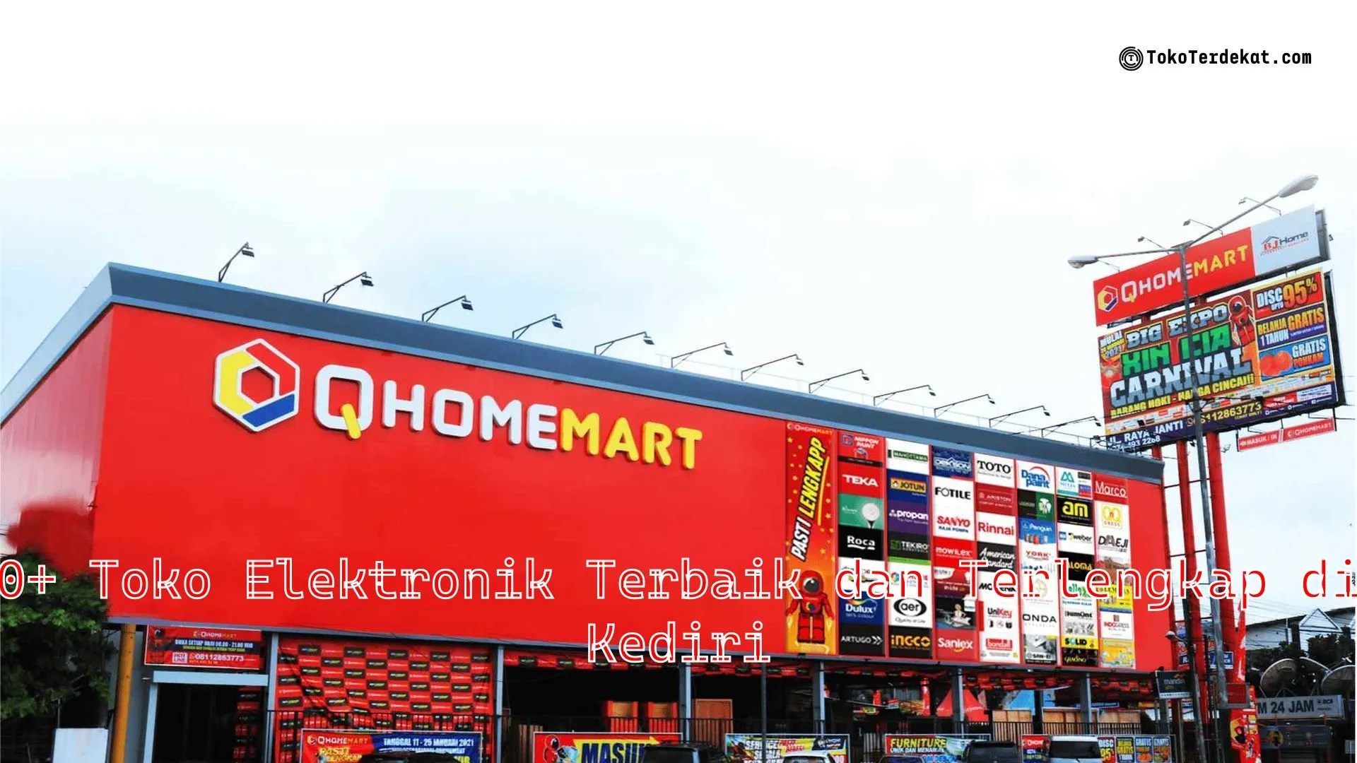 10+ Toko Elektronik Terbaik dan Terlengkap di Kediri
