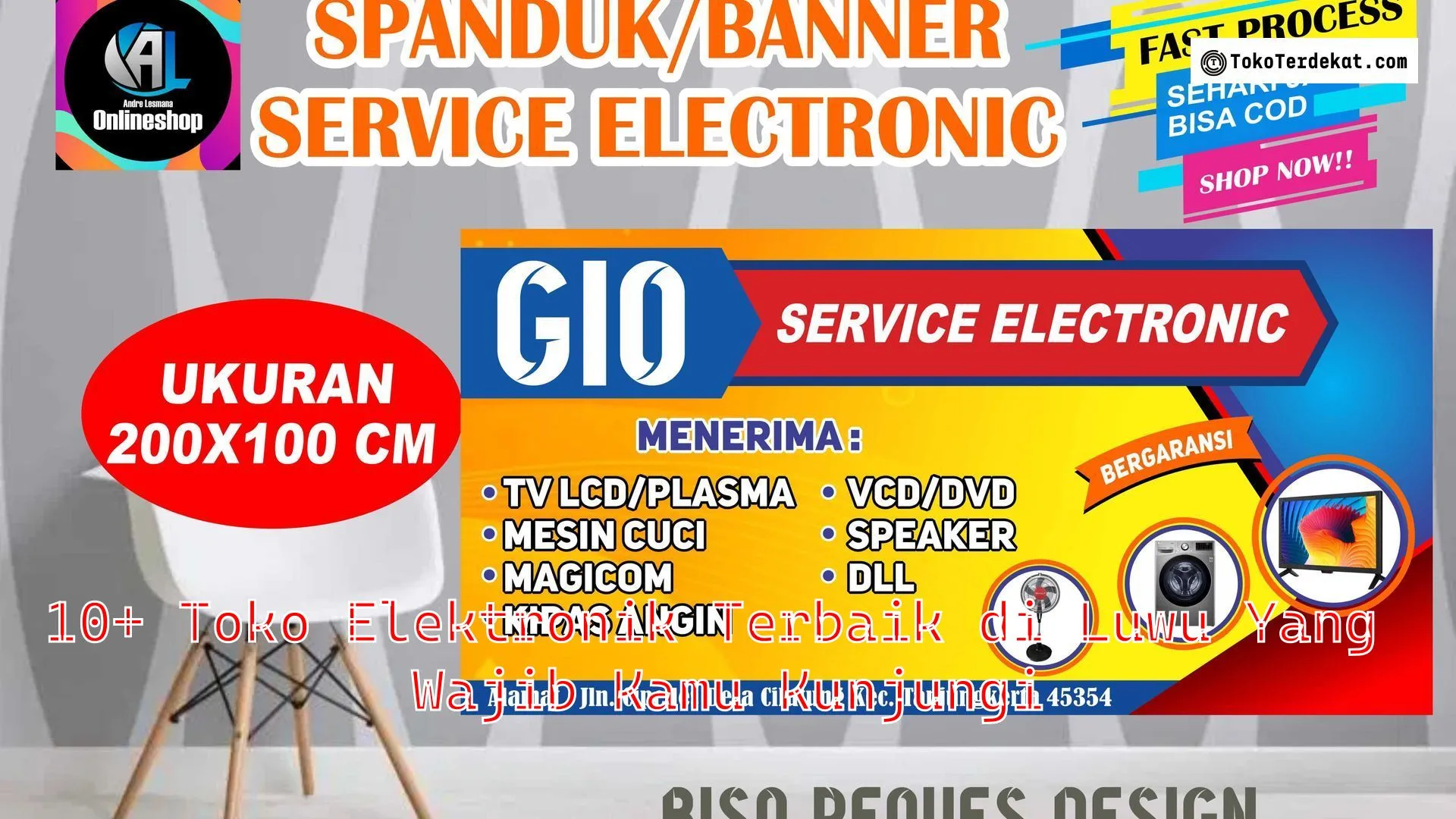 10+ Toko Elektronik Terbaik di Luwu Yang Wajib Kamu Kunjungi