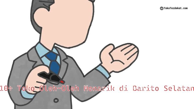 10+ Toko Oleh-Oleh Menarik di Barito Selatan