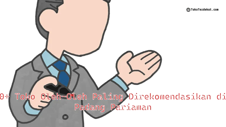 10+ Toko Oleh-Oleh Paling Direkomendasikan di Padang Pariaman