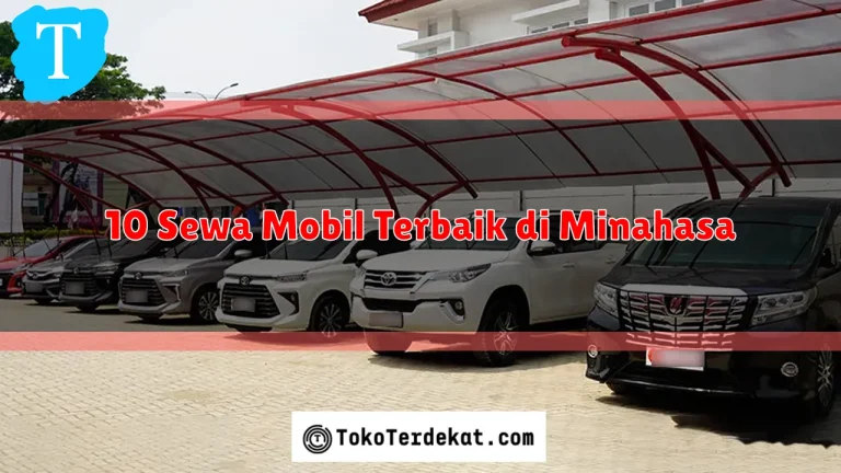 10 Sewa Mobil Terbaik di Minahasa