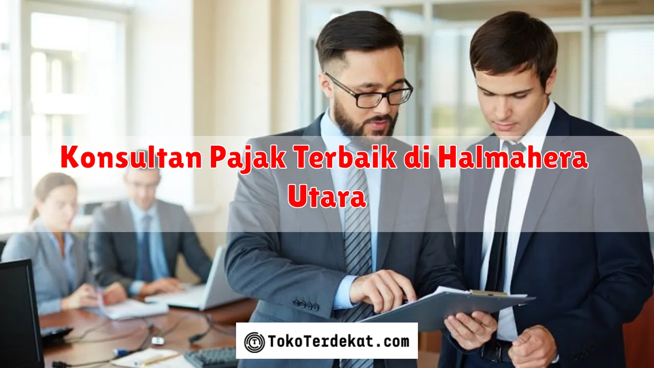 Konsultan Pajak Terbaik di Halmahera Utara