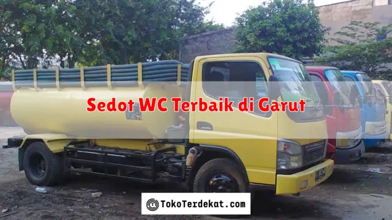 Sedot WC Terbaik di Garut