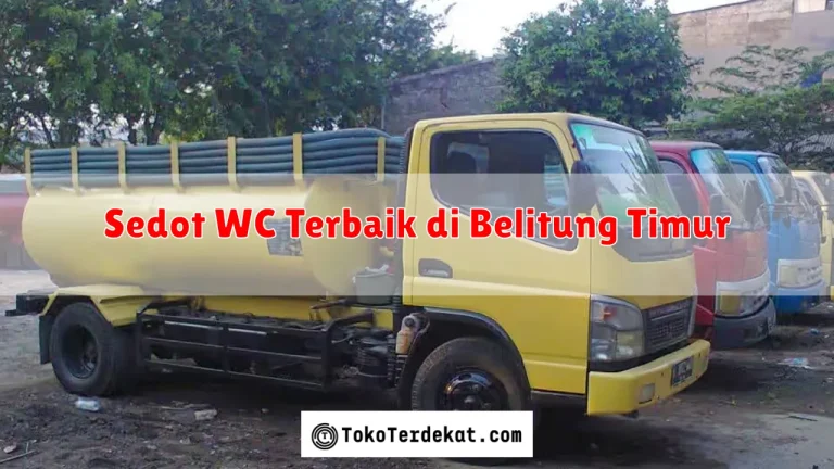 Sedot WC Terbaik di Belitung Timur